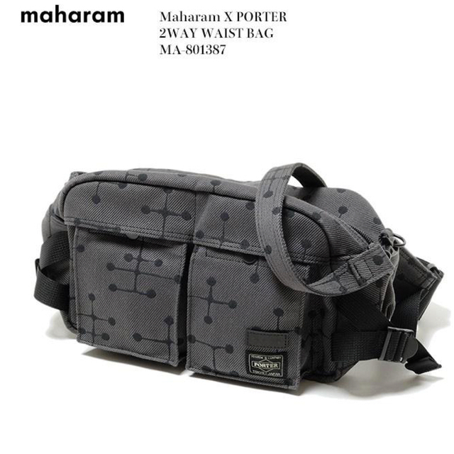 ポーター ショルダーバッグ maharam別注