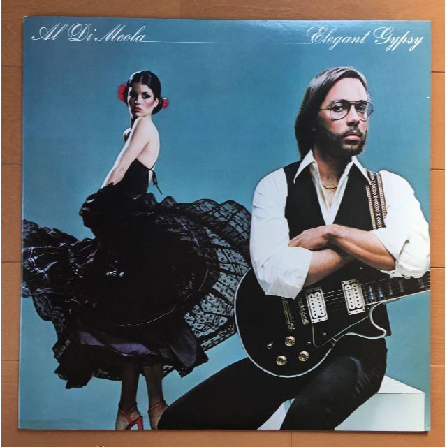 AL DI MEOLA / ELEGANT GYPSY LP レコード エンタメ/ホビーのCD(ワールドミュージック)の商品写真