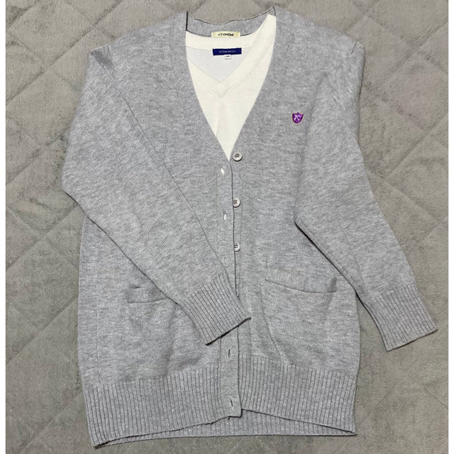 CONOMi(コノミ)のCONOMi 制服　カーディガン　ベスト　2点セット レディースのトップス(カーディガン)の商品写真