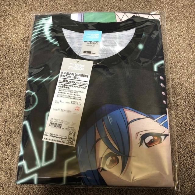 ラブライブ スーパースター　若菜四季　フルグラフィックTシャツ 1