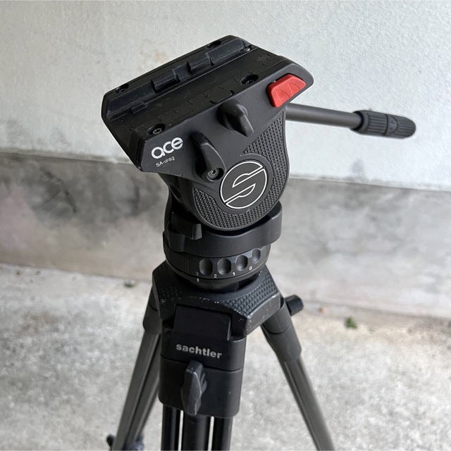 Sachtler ザハトラー Ace M ビデオ雲台 スマホ/家電/カメラのカメラ(その他)の商品写真