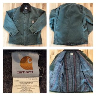 エバニュー carhartt カーハート ダック カバーオール チョアコート