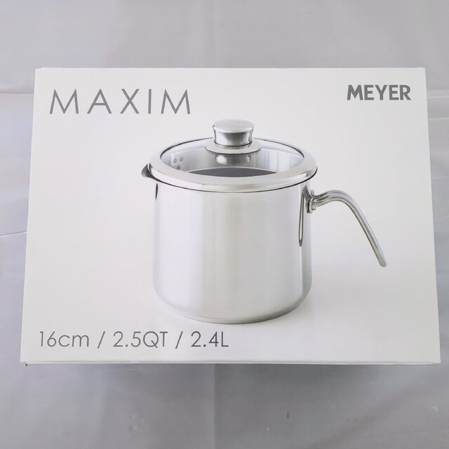 新品未使用★MEYER 8クックポット