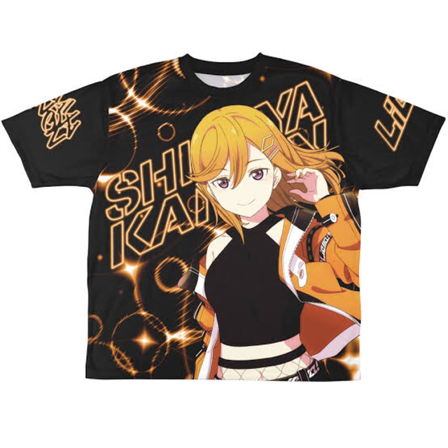 ーグッズ ラブライブスーパースター 澁谷かのん フルグラフィックT