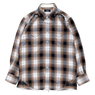 定価以下送料込み‼️ensou.  Broken Western Shirt(シャツ)