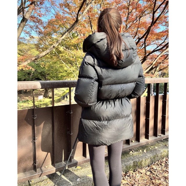 Mackage マッカージュ ミディアムダウン ブラック XXS | angeloawards.com