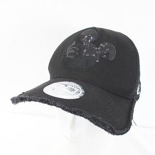 NEW ERA - ニューエラ ディズニー ゴルフウェア ミッキーマウス キャップ帽 帽子 黒 