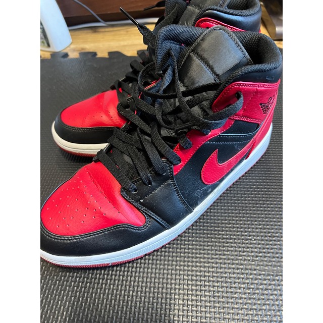 最終値下げair jordan1 bred toe