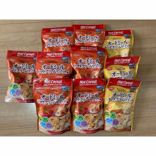 ニッシンショクヒン(日清食品)のまとめ買い！オートミールクリームリゾット2種　合計10個セット(ダイエット食品)