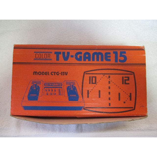 任天堂 カラーテレビゲーム１５ TV-GAME15 MODEL CTG-15V