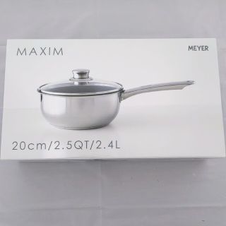 マイヤー(MEYER)の新品未使用★マイヤー 蓋付ディープパン 20CM(鍋/フライパン)