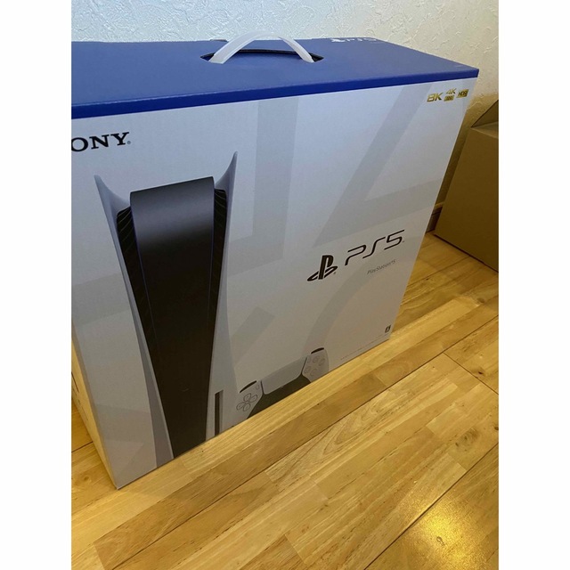 新品 PS5 本体 最新型 CFI-1200A01 プレステ5