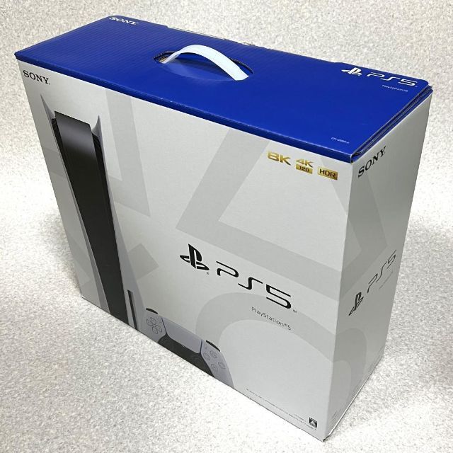 売れ筋新商品 PlayStation 最新モデル (CFI-1200A01) 5 新品未開封品