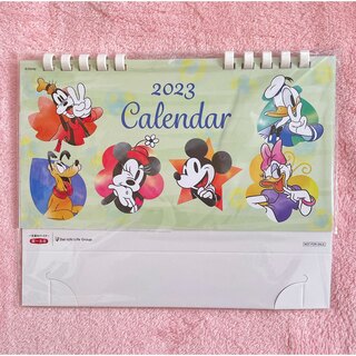 ディズニー(Disney)のディズニー★2023年卓上カレンダー(カレンダー/スケジュール)