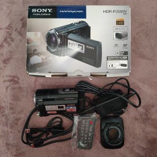 ソニー(SONY)のSONY ビデオカメラ HDR-PJ590V(ビデオカメラ)