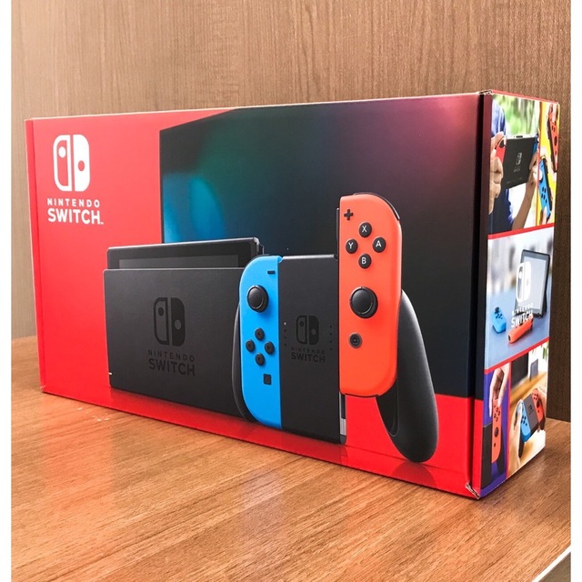 任天堂Switch 本体　新品　未開封家庭用ゲーム機本体