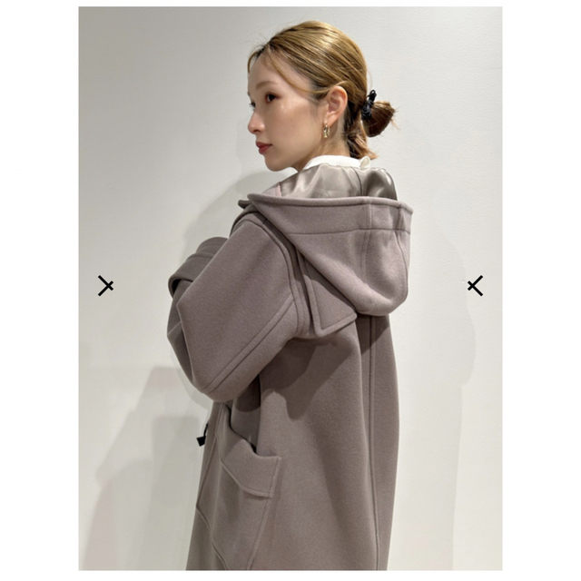 SNIDEL - SNIDEL スナイデル Sustainableロングダッフルコートの通販