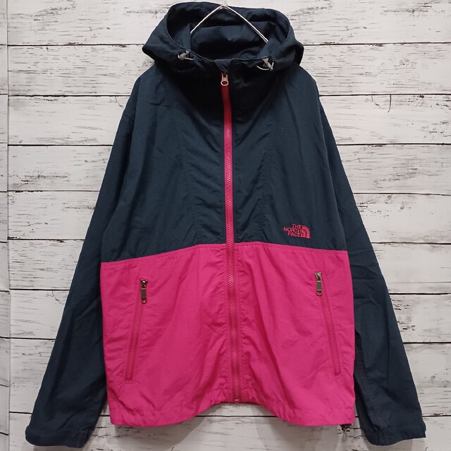 THE NORTH FACE(ザノースフェイス)のTHE NORTH FACE ザノースフェイス COMPACT JACKET レディースのジャケット/アウター(ナイロンジャケット)の商品写真