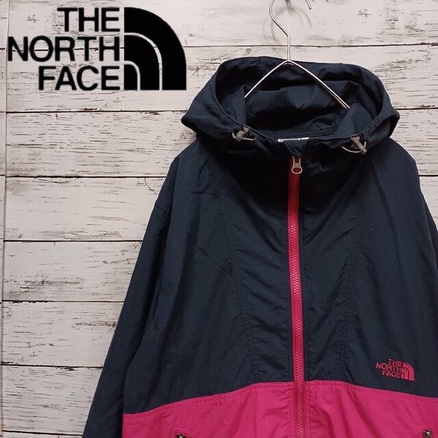 THE NORTH FACE(ザノースフェイス)のTHE NORTH FACE ザノースフェイス COMPACT JACKET レディースのジャケット/アウター(ナイロンジャケット)の商品写真