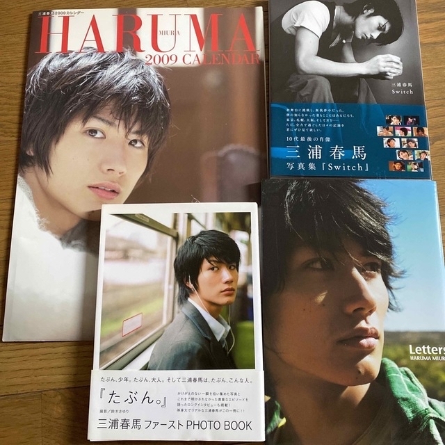 三浦春馬 写真集・カレンダーセット - 男性タレント