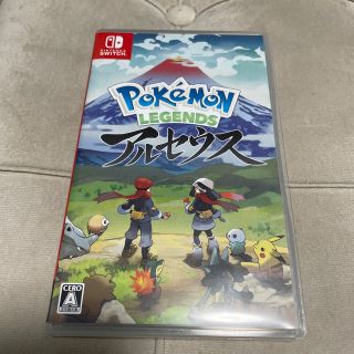 ニンテンドースイッチ(Nintendo Switch)のPokemon LEGENDS アルセウス Switch(家庭用ゲームソフト)