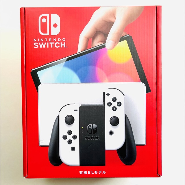 野花 卯月 任天堂 Switch 有機ELモデル + 保護フィルム + SDカード