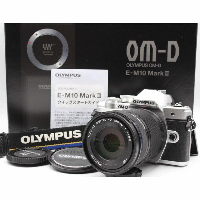 最高 OLYMPUS Markiii E-M10 OM-D オリンパス人気ミラーレス