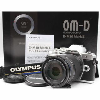 オリンパス(OLYMPUS)のオリンパス人気ミラーレス❤️OLYMPUS OM-D E-M10 Markiii(ミラーレス一眼)