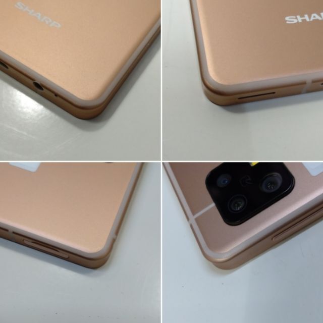 AQUOS(アクオス)の4851 AQUOS sense6s 64GB SH-RM19s SHARP スマホ/家電/カメラのスマートフォン/携帯電話(スマートフォン本体)の商品写真