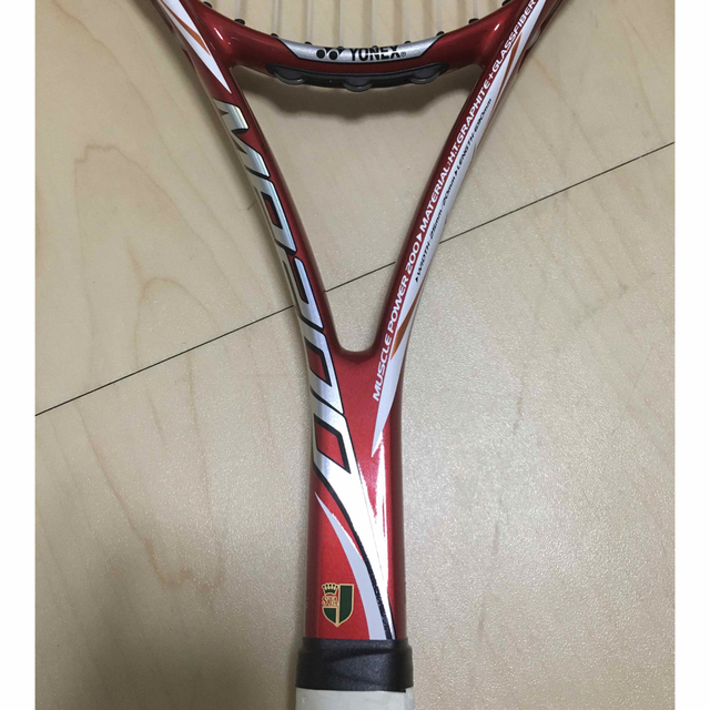 YONEX(ヨネックス)のヨネックス　ソフトテニス　軟式　ラケット　マッスルパワー　200 ケース　部活 スポーツ/アウトドアのテニス(ラケット)の商品写真