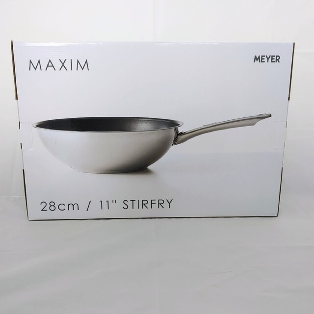 新品未使用★マイヤー 深型フライパン 28cm