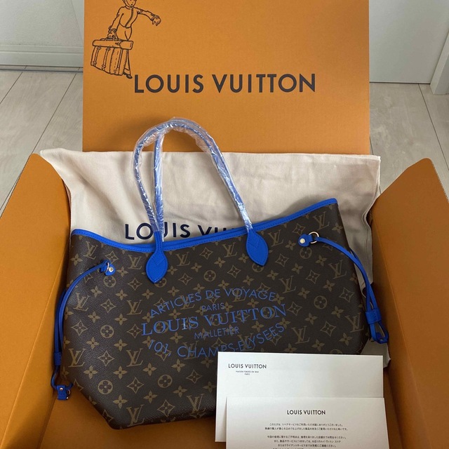 25%OFF】 LOUIS VUITTON - ルイヴィトン ネヴァーフルMM イカット