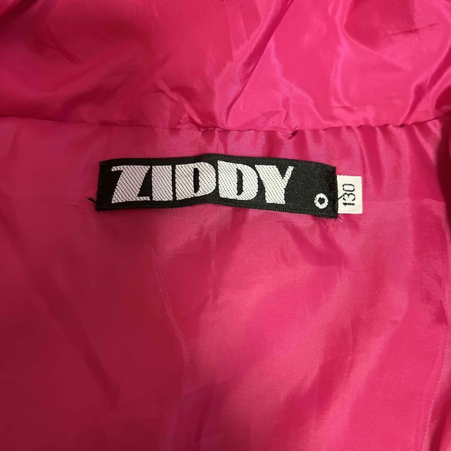 ZIDDY(ジディー)のZIDDY 中綿ジャケット 130cm キッズ/ベビー/マタニティのキッズ服女の子用(90cm~)(ジャケット/上着)の商品写真