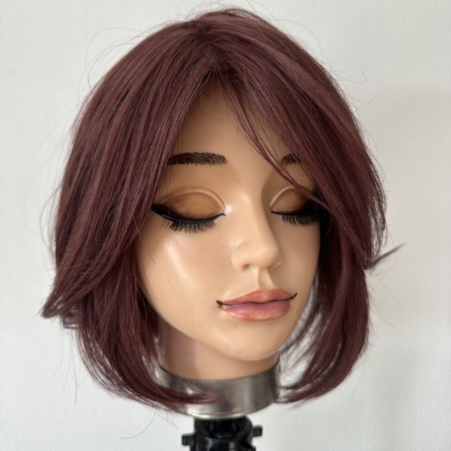 激安特価 限定カラー レイヤーボブ 百合子ウィッグ ヘアピン - www 激安特価 限定カラー レイヤーボブ 百合子ウィッグ ヘアピン - www