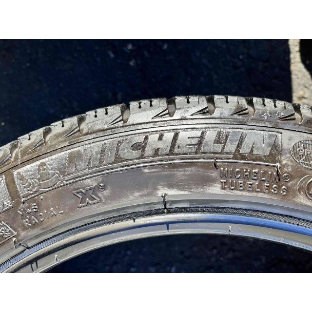225/45R17 4本 ミシュランスタッドレス BMW3シリーズ、ゴルフなどに