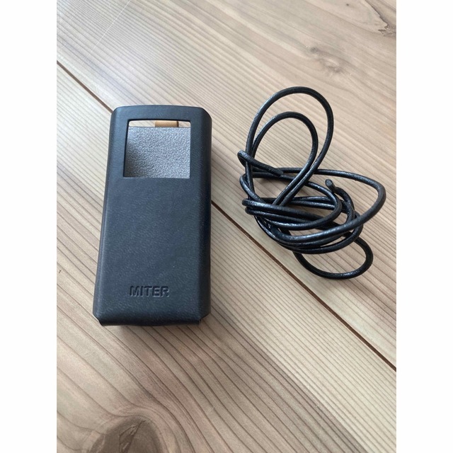 FIIO BTR7 Bluetoothレシーバー　miter本革ケース付き スマホ/家電/カメラのオーディオ機器(アンプ)の商品写真