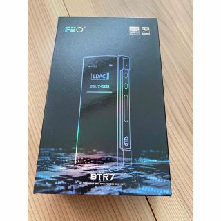 FIIO BTR7 Bluetoothレシーバー miter本革ケース付き-