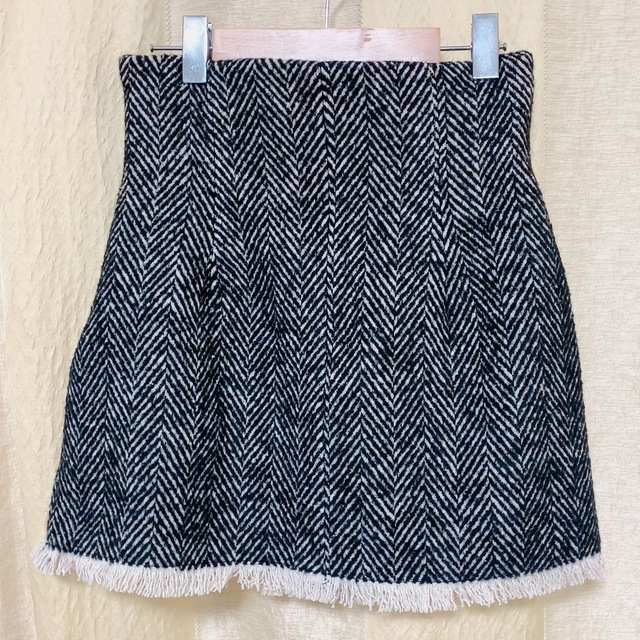 EMODA(エモダ)のEMODA  フリンジミニスカート レディースのスカート(ミニスカート)の商品写真