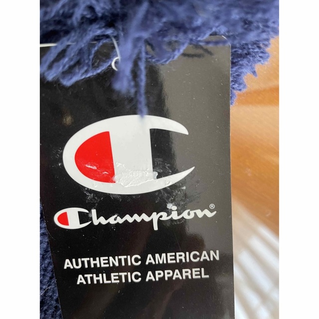 Champion(チャンピオン)の最終お値下げ❣️新品・未使用champion チャンピオン　キッズニット帽✨ キッズ/ベビー/マタニティのこども用ファッション小物(帽子)の商品写真