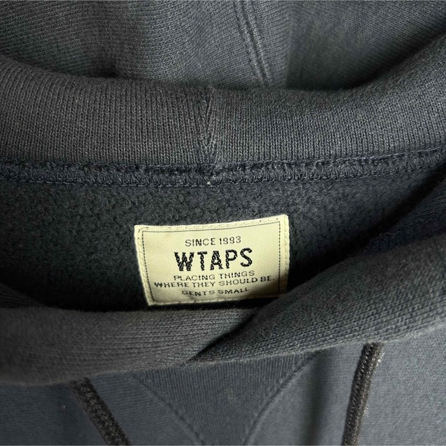 【激レア】WTAPS ダブルタップス　スウェット　トレーナー　ゆるだぼ　ネイビー