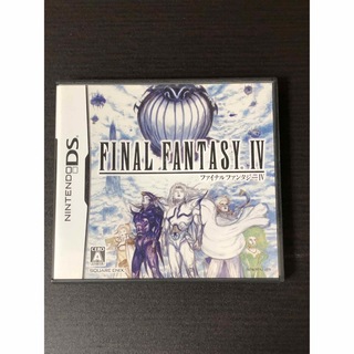 任天堂　ニンテンドー　ソフト　DS 海外版　ファイナルファンタジーⅣ