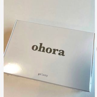 オホーラ(ohora)のオホーラ　ジェルネイルランプ(ネイル用品)