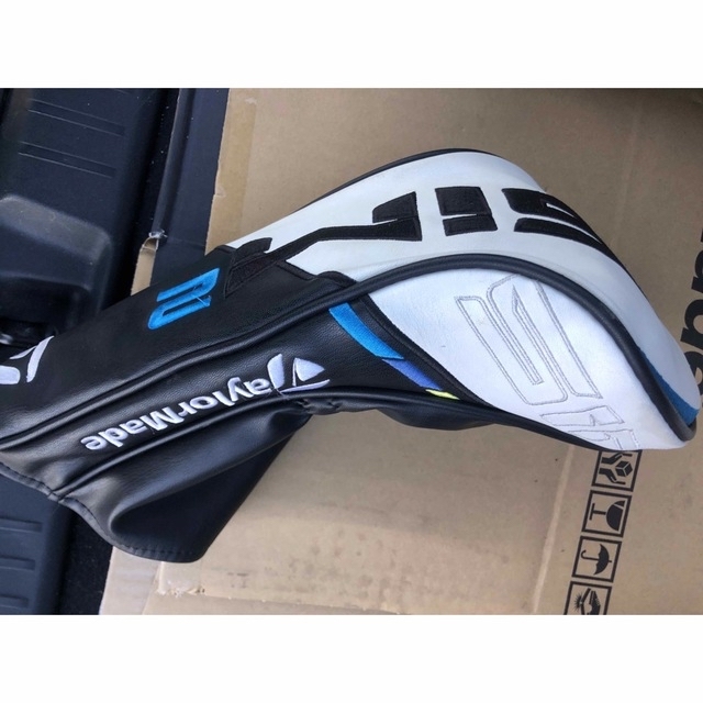 TaylorMade(テーラーメイド)のtaylormade テーラーメイド　sim2 max d ドライバー　レフティ スポーツ/アウトドアのゴルフ(クラブ)の商品写真