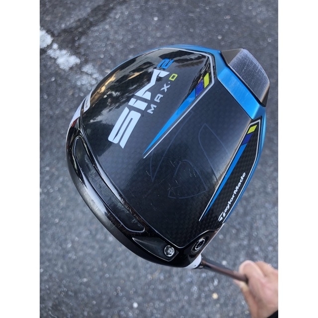 taylormade テーラーメイド　sim2 max d ドライバー　レフティ