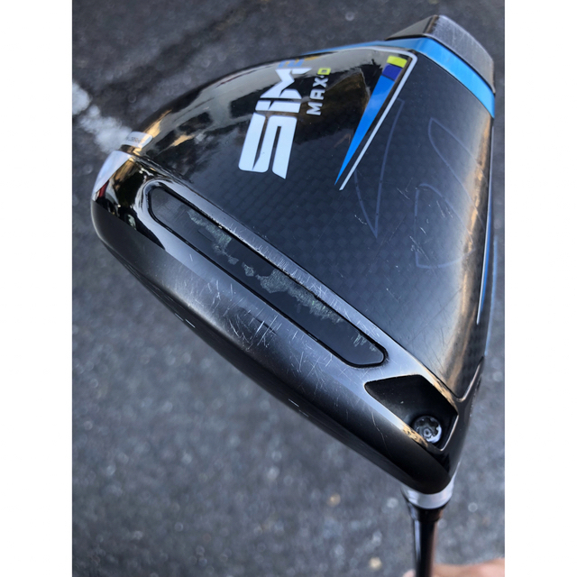 TaylorMade(テーラーメイド)のtaylormade テーラーメイド　sim2 max d ドライバー　レフティ スポーツ/アウトドアのゴルフ(クラブ)の商品写真