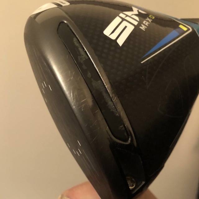 TaylorMade(テーラーメイド)のtaylormade テーラーメイド　sim2 max d ドライバー　レフティ スポーツ/アウトドアのゴルフ(クラブ)の商品写真