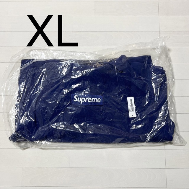 Supreme - XL Supreme Box Logo Hooded Sweatshirt