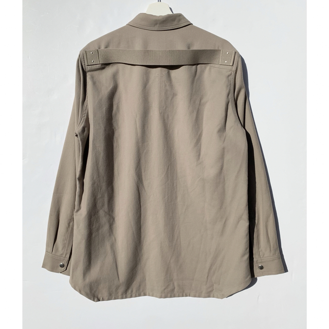 新品未使用 RICK OWENS 22AW OUTERSHIRT PEARL - www.top4all.pl