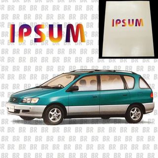 トヨタ(トヨタ)のカタログ　トヨタ　イプサム　（TOYOTA　IPSUM）199605(カタログ/マニュアル)