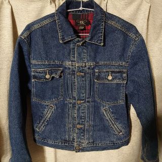 RRL - 90年代 RRL ダブルアールエル デニムジャケット Gジャン USAの